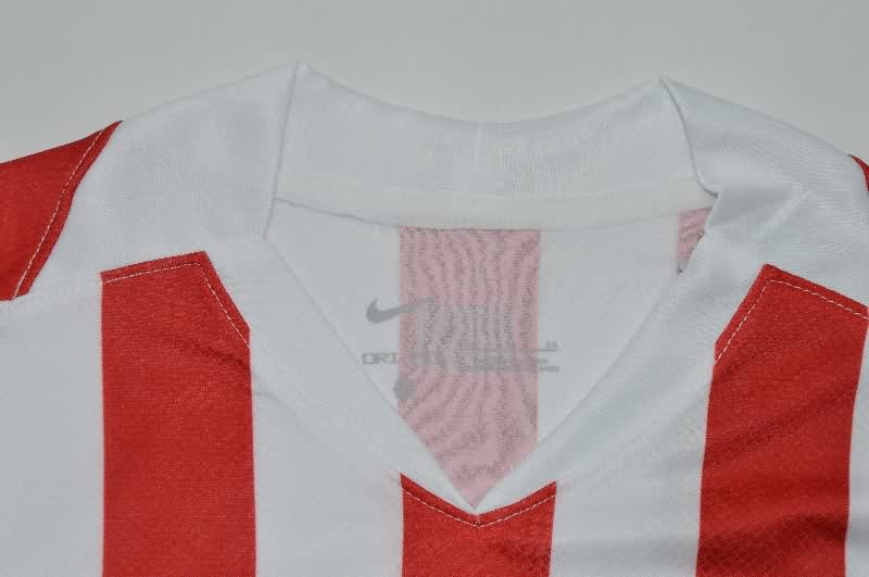 AAA Quality Atletico Madrid 25/26 Home Long Sleeve Soccer Jersey