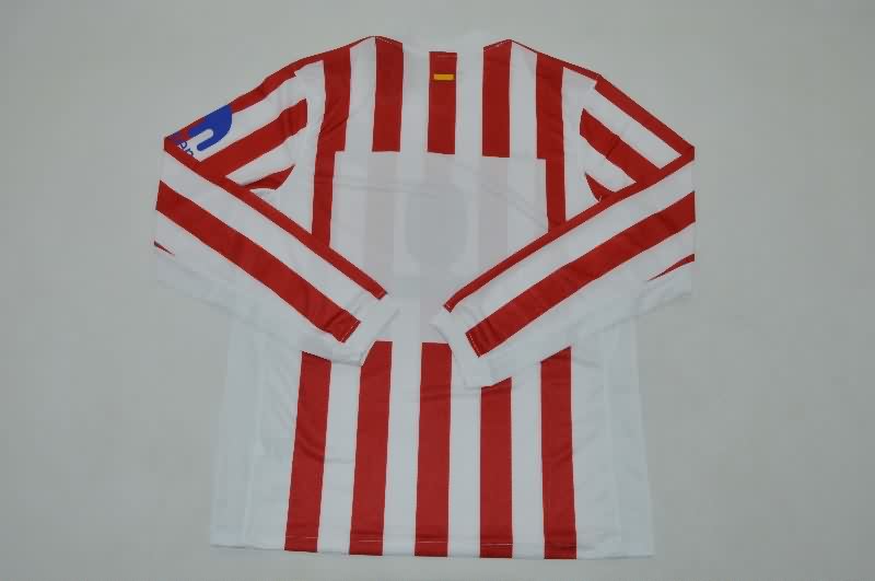 AAA Quality Atletico Madrid 25/26 Home Long Sleeve Soccer Jersey