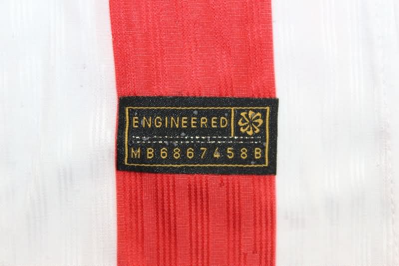 AAA Quality Atletico Madrid 25/26 Home Long Sleeve Soccer Jersey (Player)