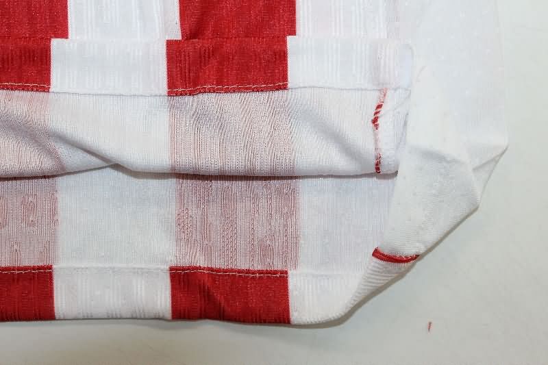 AAA Quality Atletico Madrid 25/26 Home Long Sleeve Soccer Jersey (Player)