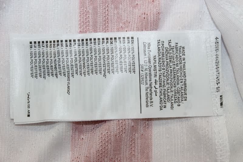 AAA Quality Atletico Madrid 25/26 Home Long Sleeve Soccer Jersey (Player)