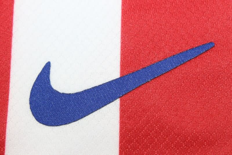 AAA Quality Atletico Madrid 25/26 Home Soccer Jersey (Player)