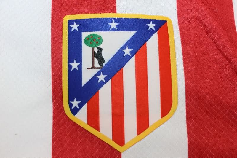 AAA Quality Atletico Madrid 25/26 Home Soccer Jersey (Player)