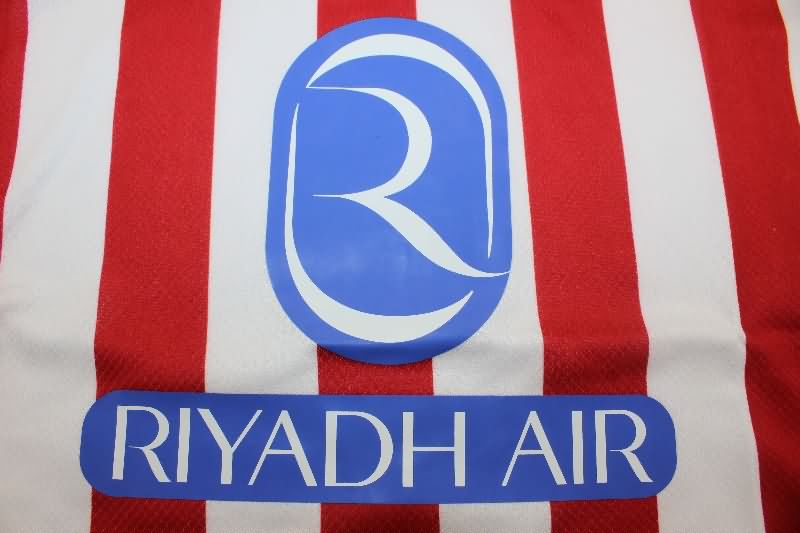 AAA Quality Atletico Madrid 25/26 Home Soccer Jersey (Player)