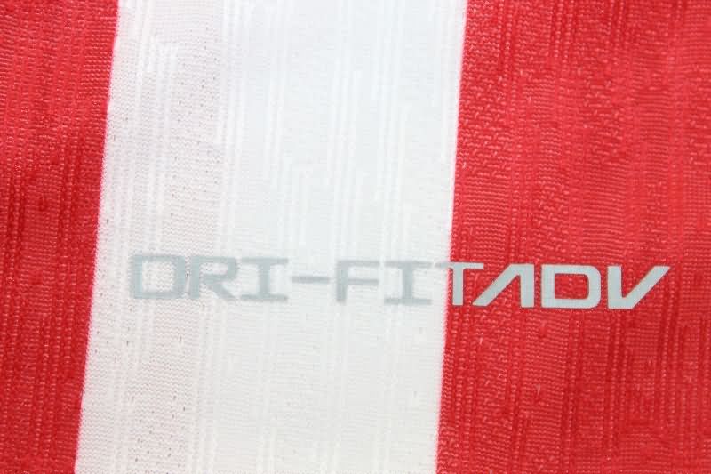 AAA Quality Atletico Madrid 25/26 Home Soccer Jersey (Player)