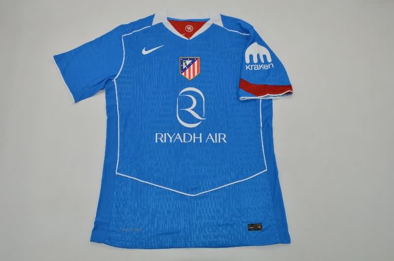 AAA Quality Atletico Madrid 25/26 Third Soccer Jersey (Player) AAA Quality Atletico Madrid 25/26 Third Soccer Jersey (Player)
