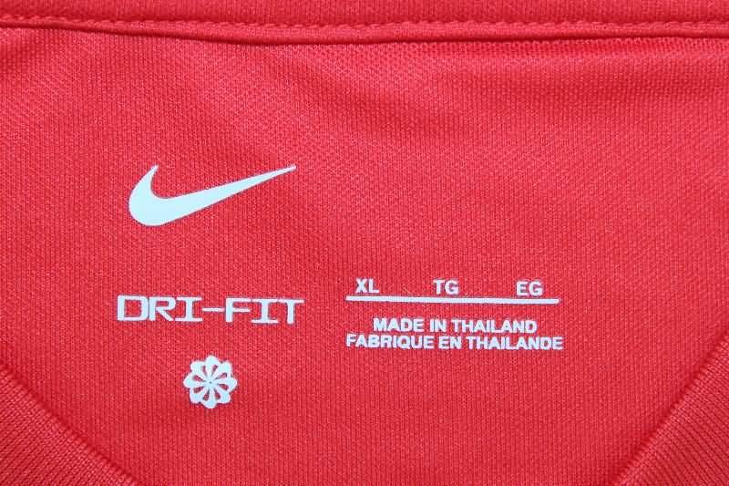 AAA Quality Atletico Madrid 25/26 Training Long Sleeve Soccer Jersey