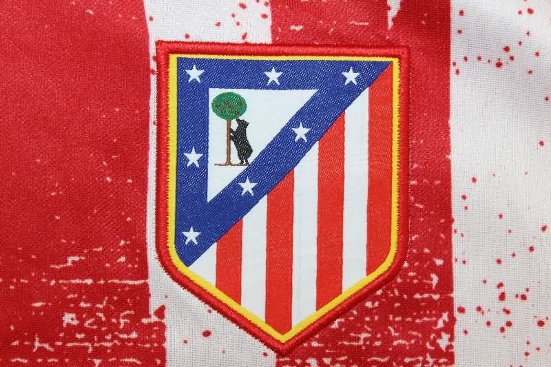 AAA Quality Atletico Madrid 25/26 Training Long Sleeve Soccer Jersey