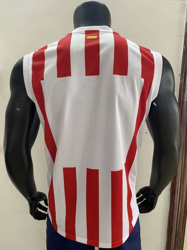 AAA Quality Atletico Madrid 25/26 Training Vest Soccer Jersey