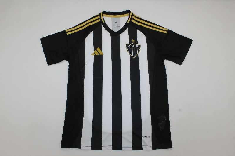 Atletico Mineiro Soccer Jersey Home Replica 2025 Atletico Mineiro Soccer Jersey Home Replica 2025