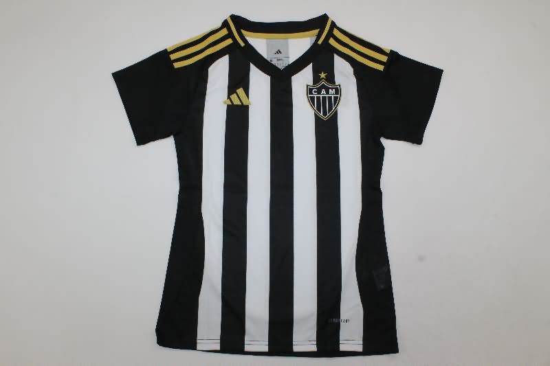 Atletico Mineiro Soccer Jersey Home Women Replica 2025 Atletico Mineiro Soccer Jersey Home Women Replica 2025