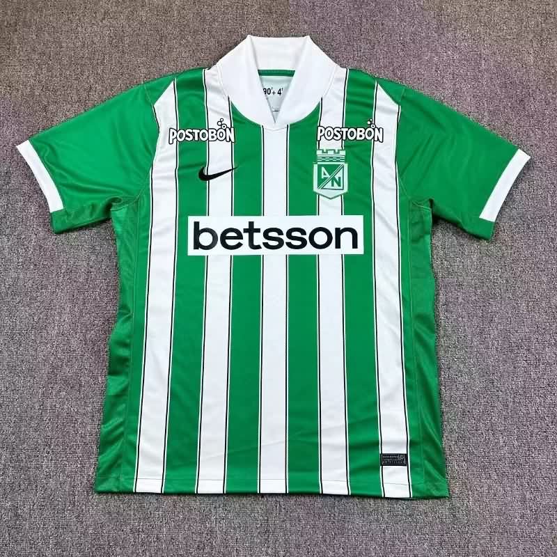 AAA Quality Atletico Nacional 2026 Home Soccer Jersey