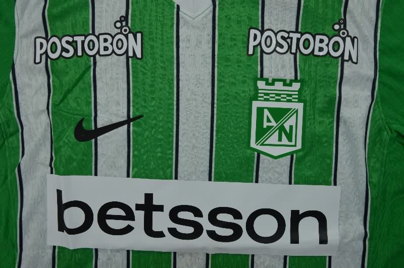 AAA Quality Atletico Nacional 2026 Home Soccer Jersey (Player)