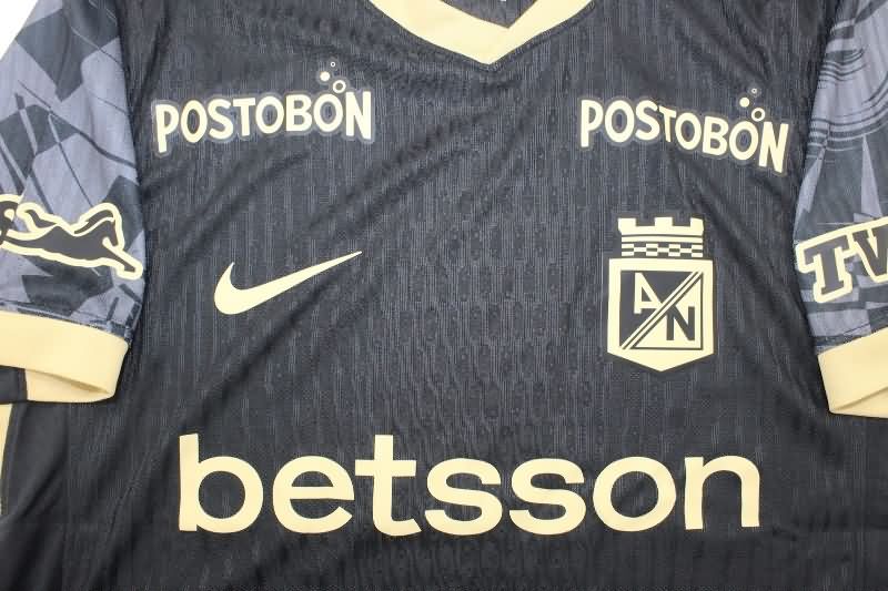 Atletico Nacional Soccer Jersey Away (Player) 2025