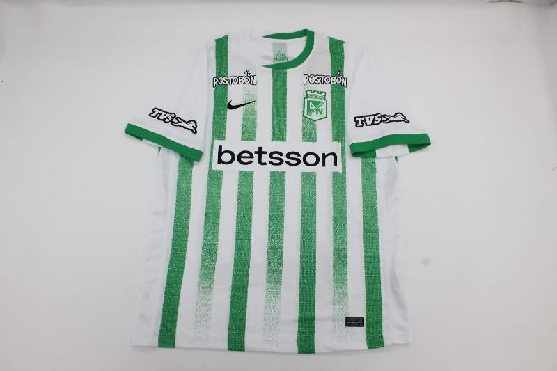 Atletico Nacional Soccer Jersey Home Replica 2025