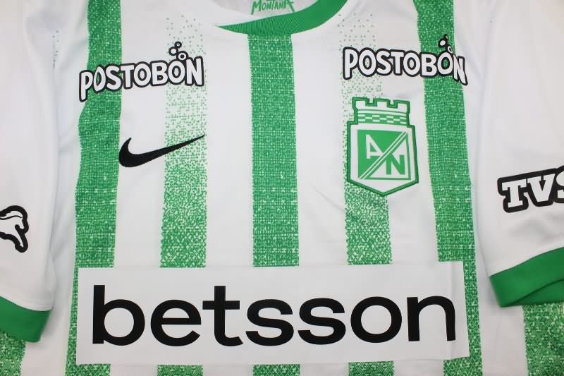 Atletico Nacional Soccer Jersey Home Replica 2025