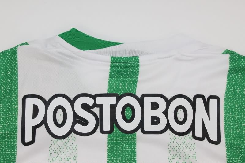 Atletico Nacional Soccer Jersey Home Replica 2025