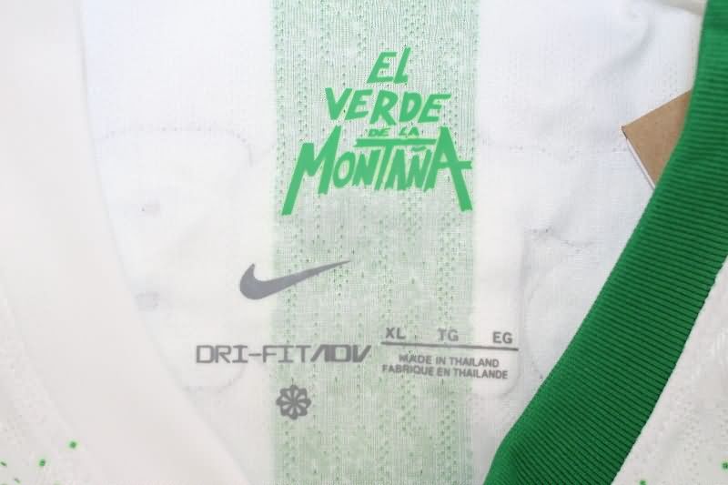 Atletico Nacional Soccer Jersey Home (Player) 2025