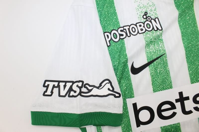 Atletico Nacional Soccer Jersey Home (Player) 2025