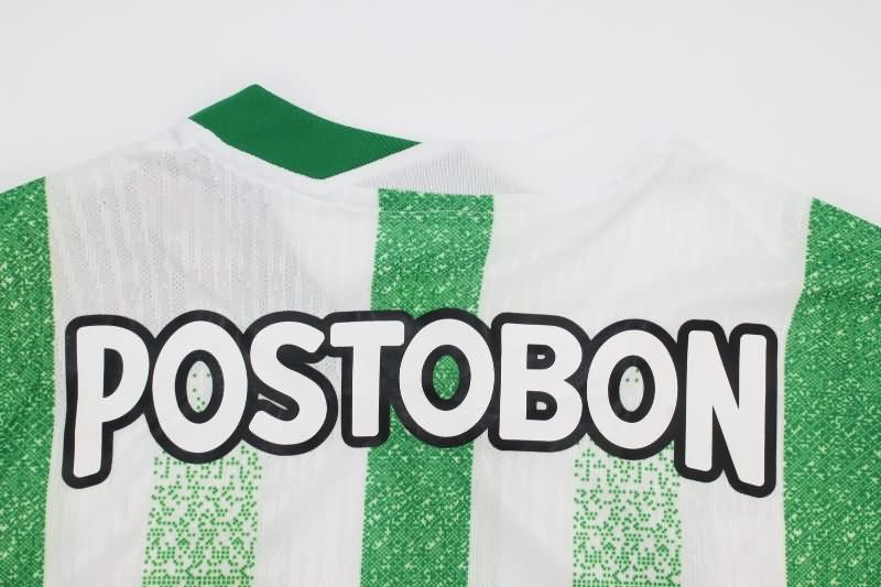 Atletico Nacional Soccer Jersey Home (Player) 2025