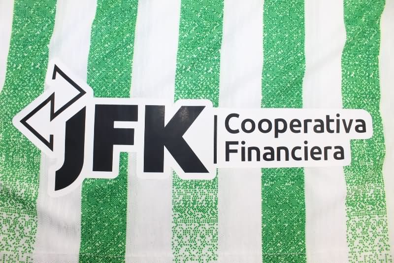 Atletico Nacional Soccer Jersey Home (Player) 2025