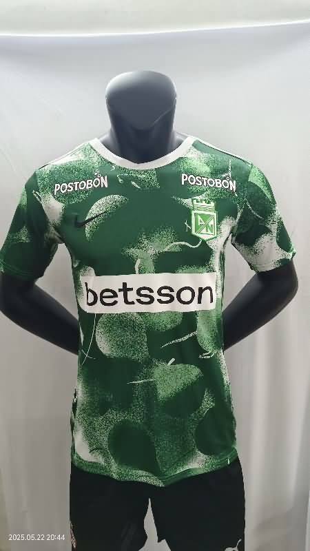 AAA Quality Atletico Nacional 2025 Special Soccer Jersey