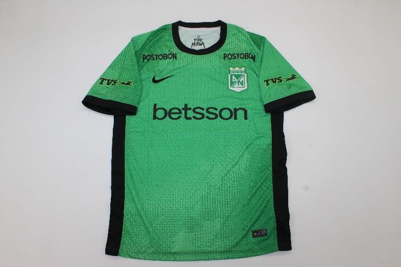AAA Quality Atletico Nacional 2025 Third Soccer Jersey