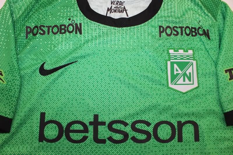 AAA Quality Atletico Nacional 2025 Third Soccer Jersey