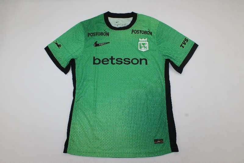 AAA Quality Atletico Nacional 2025 Third Soccer Jersey (Player)