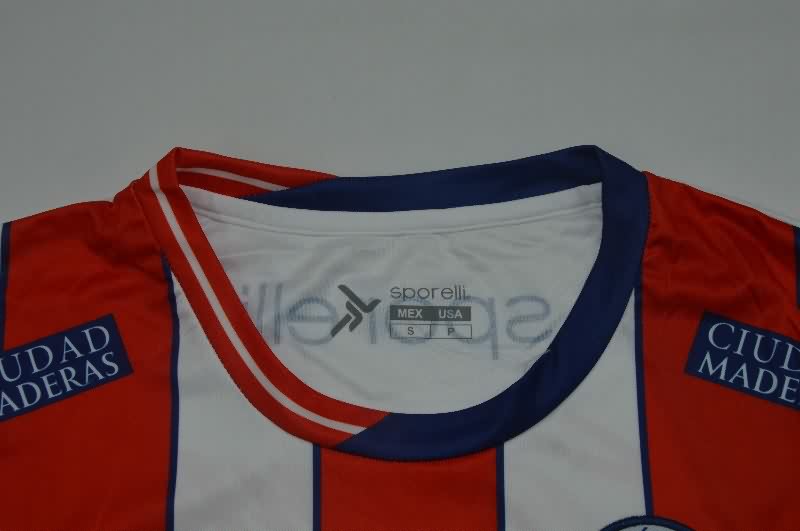 AAA Quality Atletico San Luis 25/26 Home Soccer Jersey