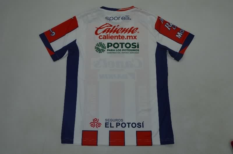 AAA Quality Atletico San Luis 25/26 Home Soccer Jersey