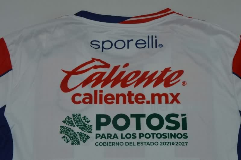 AAA Quality Atletico San Luis 25/26 Home Soccer Jersey