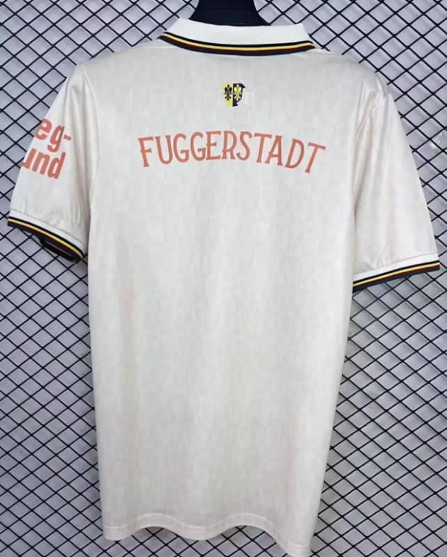 AAA Quality Augsburg 25/26 Fourth Soccer Jersey