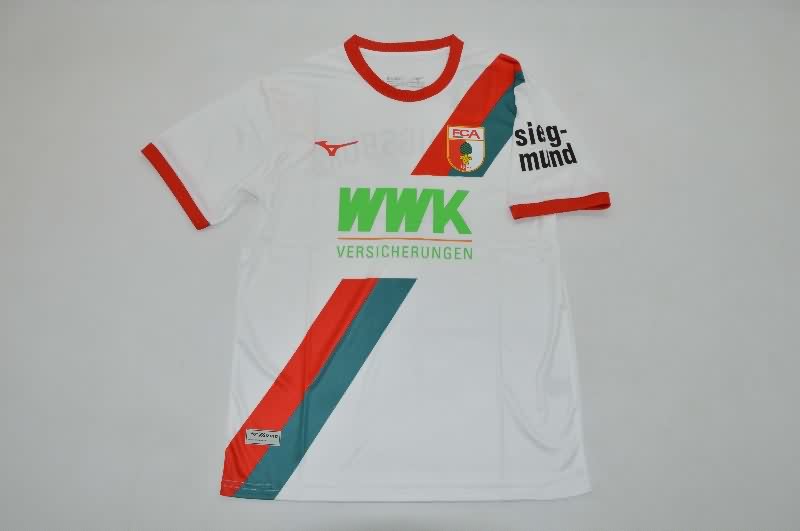 AAA Quality Augsburg 25/26 Home Soccer Jersey