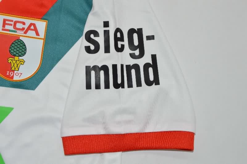 AAA Quality Augsburg 25/26 Home Soccer Jersey