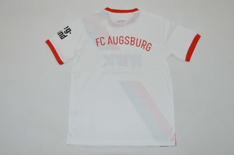 AAA Quality Augsburg 25/26 Home Soccer Jersey