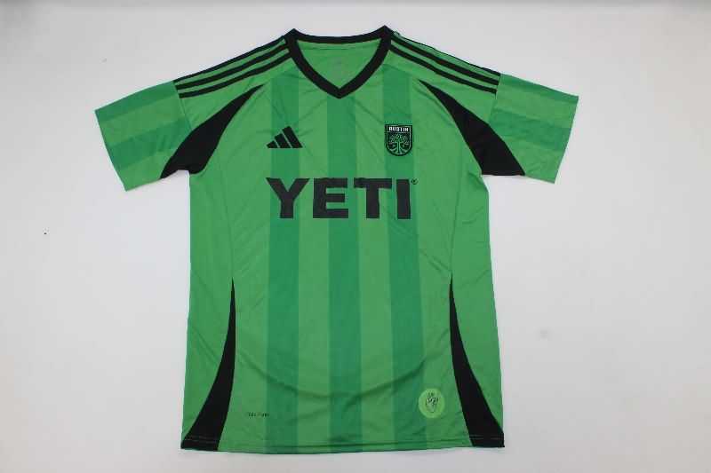 Austin Soccer Jersey Home Replica 2025