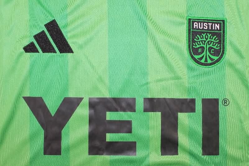 Austin Soccer Jersey Home Replica 2025