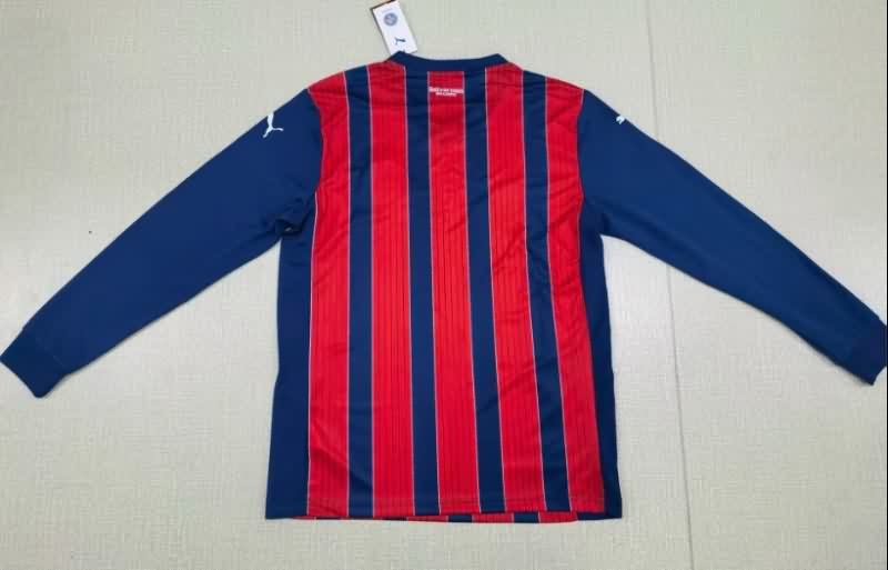 AAA Quality Bahia 2025 Away Long Sleeve Soccer Jersey