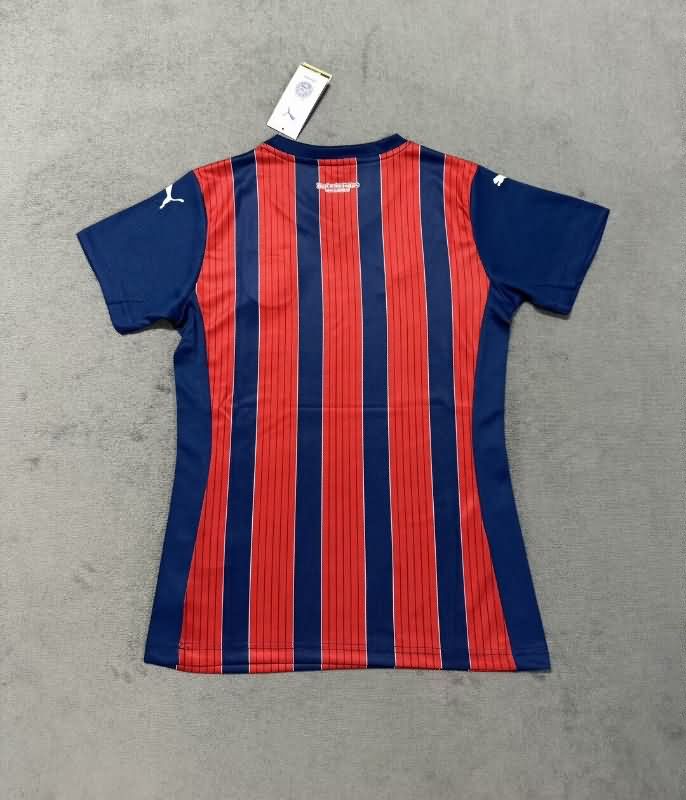 AAA Quality Bahia 2025 Away Women Soccer Jersey