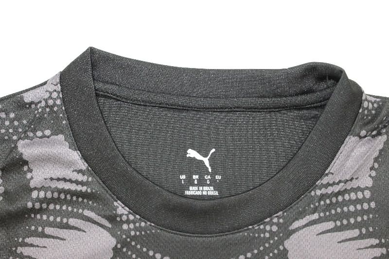 AAA Quality Bahia 2025 Goalkeeper Black Soccer Jersey