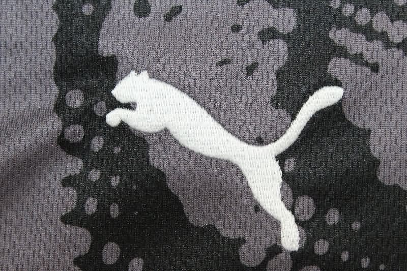 AAA Quality Bahia 2025 Goalkeeper Black Soccer Jersey