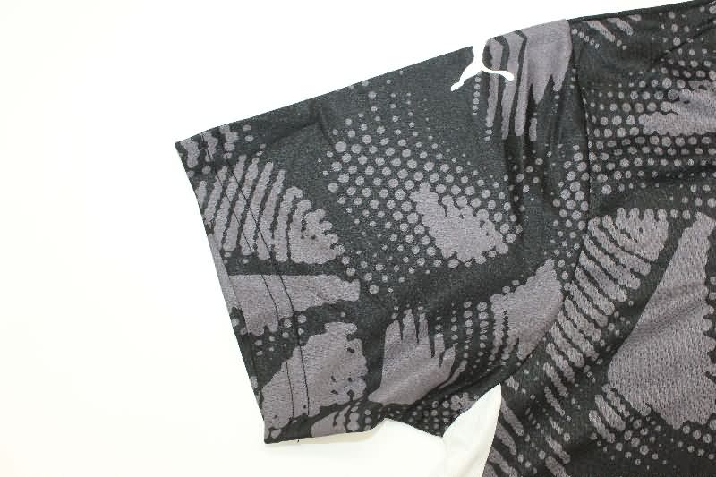 AAA Quality Bahia 2025 Goalkeeper Black Soccer Jersey