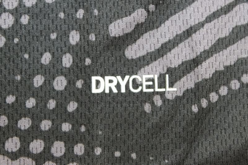 AAA Quality Bahia 2025 Goalkeeper Black Soccer Jersey