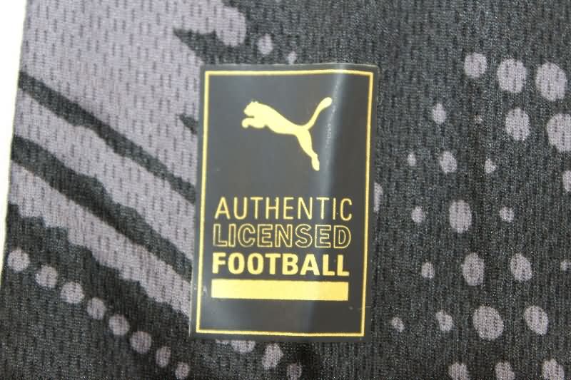 AAA Quality Bahia 2025 Goalkeeper Black Soccer Jersey