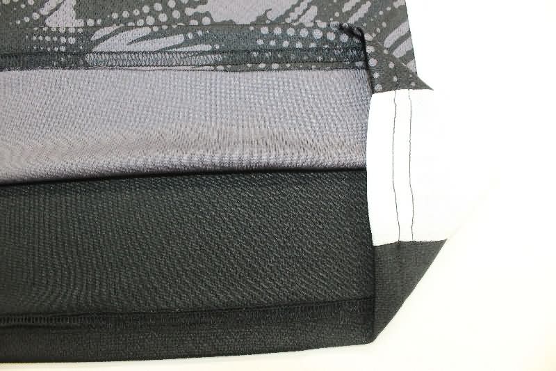 AAA Quality Bahia 2025 Goalkeeper Black Soccer Jersey