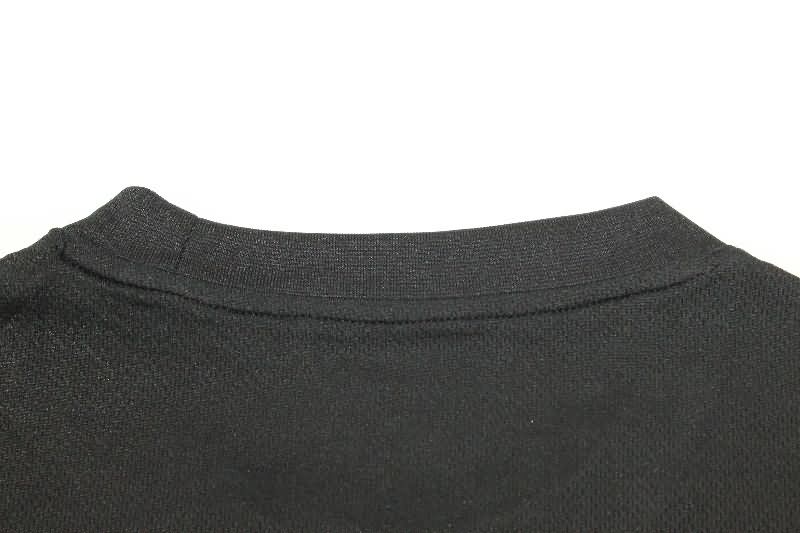 AAA Quality Bahia 2025 Goalkeeper Black Soccer Jersey