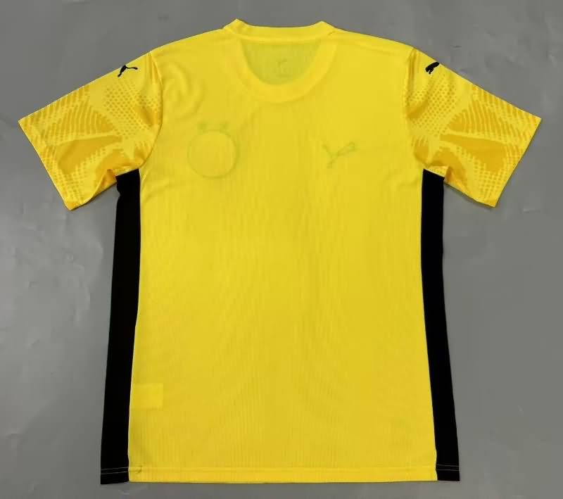 AAA Quality Bahia 2025 Goalkeeper Yellow Soccer Jersey