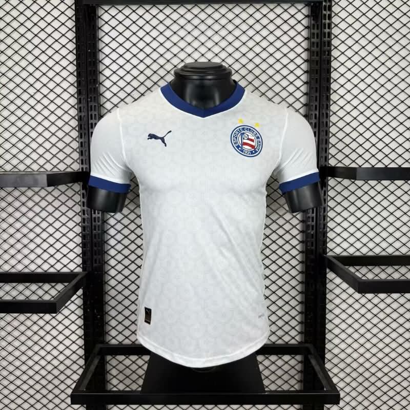 AAA Quality Bahia 2025 Home Soccer Jersey (Player)