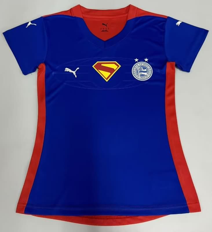 AAA Quality Bahia 2025 Special Women Soccer Jersey